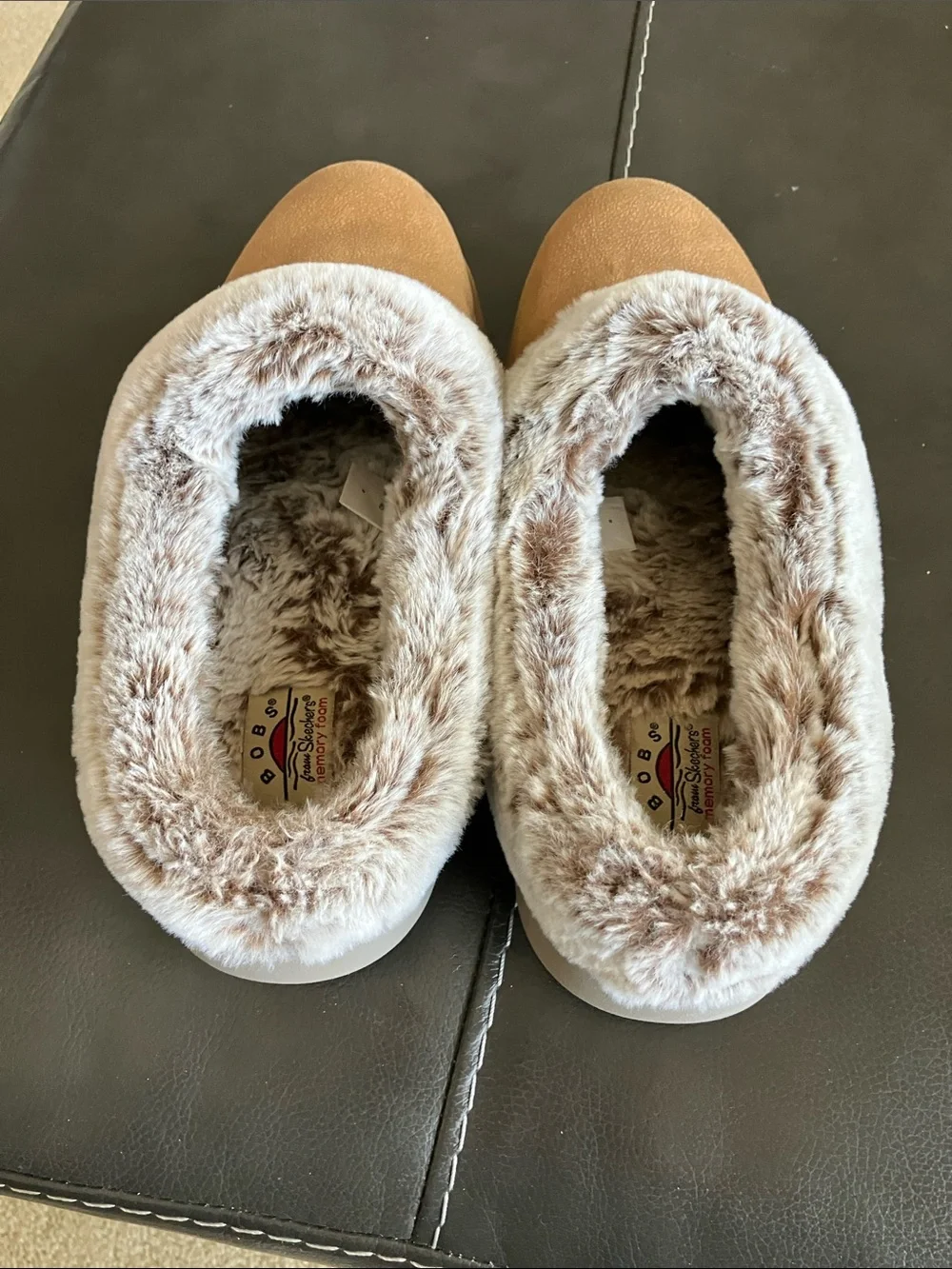 Skechers Bobs Keepsakes Lite Cozy Blend Clog Shoes Women's Size 10 - Picture 3 of 7